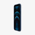 ACS01612 - iPhone 12 Pro Max Case Thin Fit in black showing the back